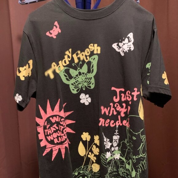Teddy Fresh 'Just What I Needed' Tee [Size S, Black/Multi] - Picture 2 of 3